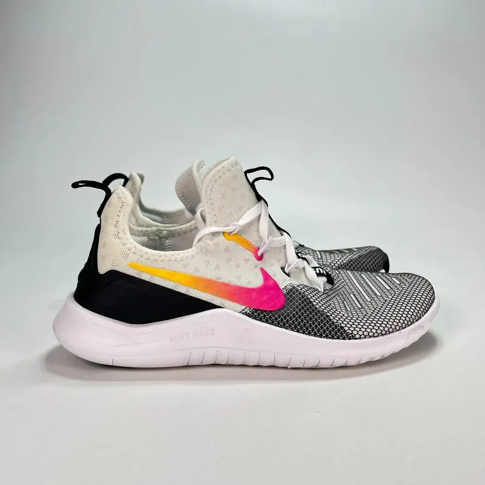 Nike Free TR 8 Laser Fuchsia Gym Cross Training Shoes 942888-008 Women's Size 8